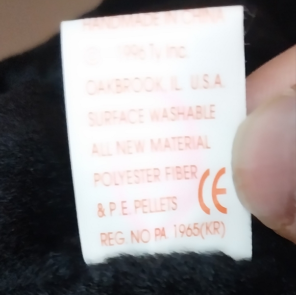 4 Ty beanie baby lot bundle rare lot - Picture 13 of 14